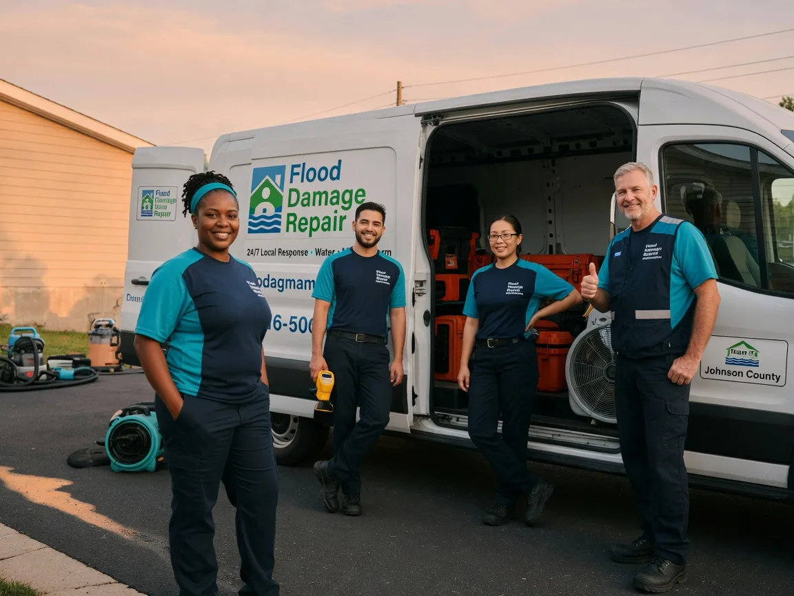 Water Damage Restoration company in Avon, IN